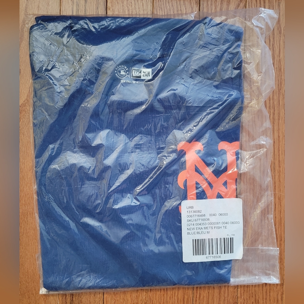 New Era Mets Blue Fish T-shirt